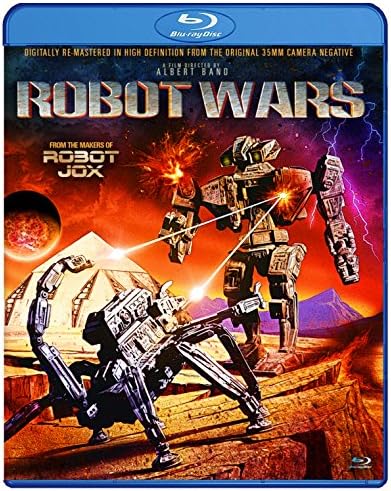 Pelicula Robot Wars Blu-ray Online