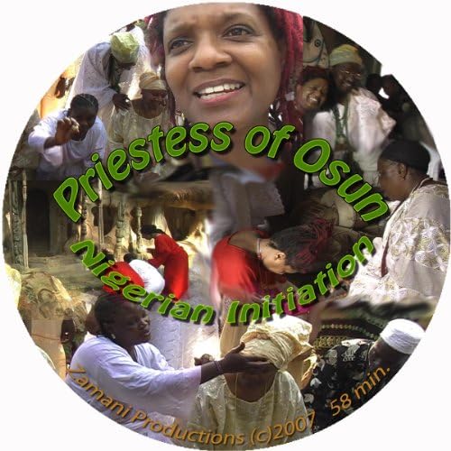 Pelicula Sacerdotisa de Osun - Mi Iniciación Nigeriana Online