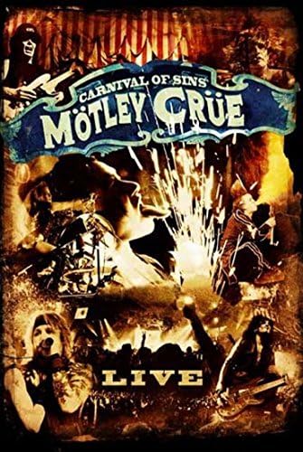 Pelicula Mötley Crüe - Carnaval de los pecados Online