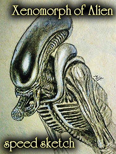 Pelicula Clip: Xenomorfo de Alien - Speed Sketch Online