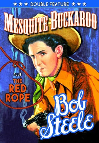 Pelicula Steele, Bob Característica doble: Mesquite Buckaroo (1939) / La cuerda roja Online
