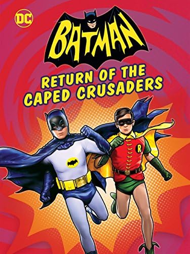 Pelicula Batman: El retorno de los cruzados de Caped Online