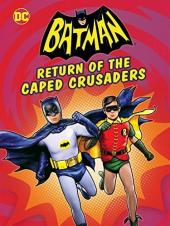 Ver Pelicula Batman: El retorno de los cruzados de Caped Online