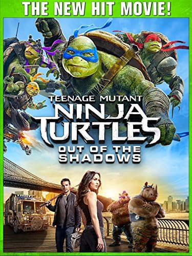Pelicula Teenage Mutant Ninja Turtles: Fuera de las sombras Online