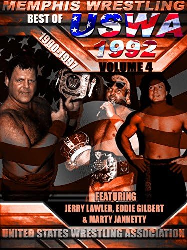 Pelicula Lo mejor de USWA Memphis Wrestling 1992 Vol 4 Online
