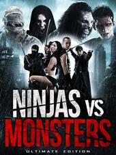 Ver Pelicula Ninjas vs. Monsters - Ultimate Edition Online