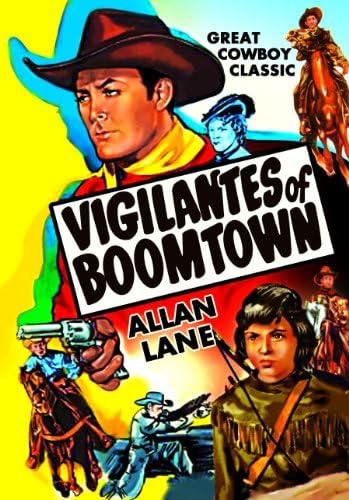 Pelicula Vigilantes de Boomtown Online