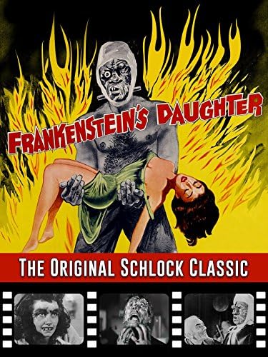 Pelicula La hija de Frankenstein - El clásico de Schlock original Online