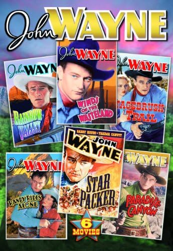 Pelicula John Wayne - Colección de 6 películas Online