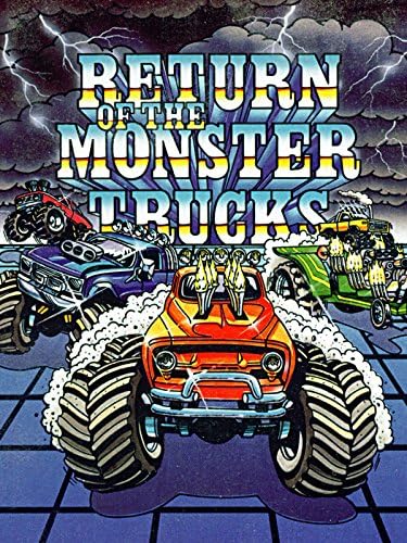 Pelicula Regreso de los Monster Trucks Online