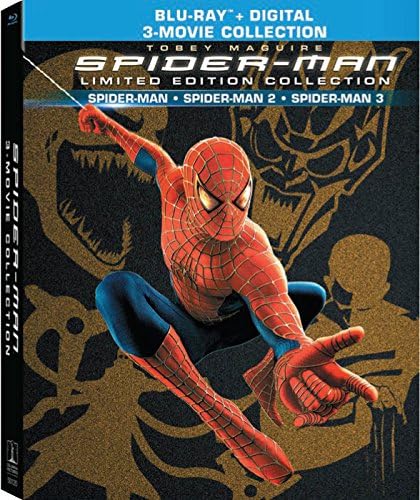 Pelicula Spider-Man Trilogy Limited Edition Collection Online