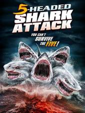 Ver Pelicula Ataque de tiburón de 5 cabezas Online