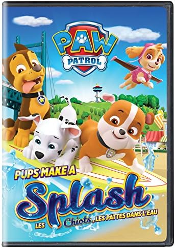 Pelicula PAW Patrol: Pups Make a Splash2017 DVD Online