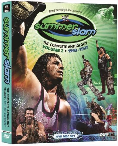 Pelicula WWE: Summerslam - The Complete Anthology, vol. 2 1993-1997 Online