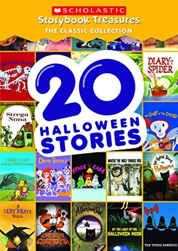 Pelicula 20 Historias de Halloween - Tesoros de libros de cuentos escolásticos: la colección clásica Online