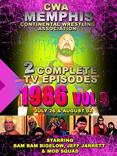 Pelicula CWA Memphis Wrestling 2 episodios de TV completos 1986 Vol 9 Online