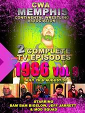Ver Pelicula CWA Memphis Wrestling 2 episodios de TV completos 1986 Vol 9 Online