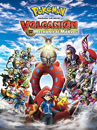 Pelicula Pokémon la película: Volcanion y la maravilla mecánica Online