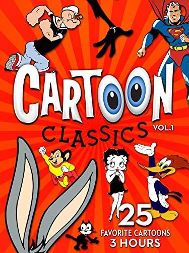 Pelicula Clásicos de dibujos animados - Vol. 1: 25 Dibujos animados favoritos - 3 horas Online