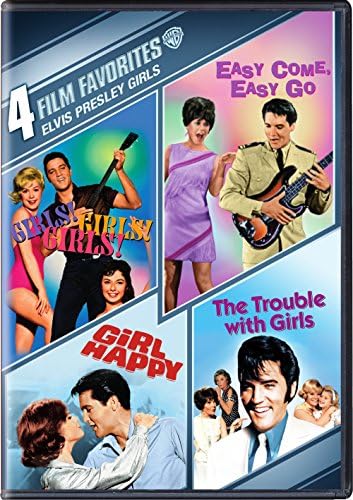 Pelicula 4 películas favoritas: Elvis Presley Girls: Girls! ¡Chicas! Girls! / Easy Come Easy Go / Problemas con las chicas / Girl Happy Online