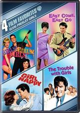 Ver Pelicula 4 películas favoritas: Elvis Presley Girls: Girls! ¡Chicas! Girls! / Easy Come Easy Go / Problemas con las chicas / Girl Happy Online
