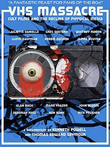 Pelicula Masacre de VHS: Películas de culto y la decadencia de los medios físicos Online