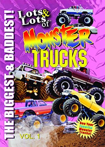 Pelicula Montones y amp; Montones de Monster Trucks DVD Volume 1 - The Biggest and Baddest Online