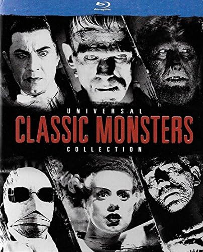 Pelicula Colección Universal Classic Monsters Online