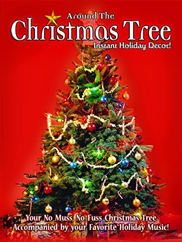 Pelicula Alrededor del árbol de Navidad: Decoración navideña instantánea: el árbol de Navidad de No Muss, No Fuss Online