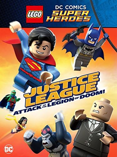 Pelicula Super héroes de LEGO DC: Liga de la Justicia: ¡Ataque de la Legión de la Perdición! Online