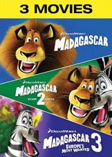 Ver Pelicula Madagascar / Madagascar: Escape 2 África / Madagascar 3: Los más buscados de Europa Online