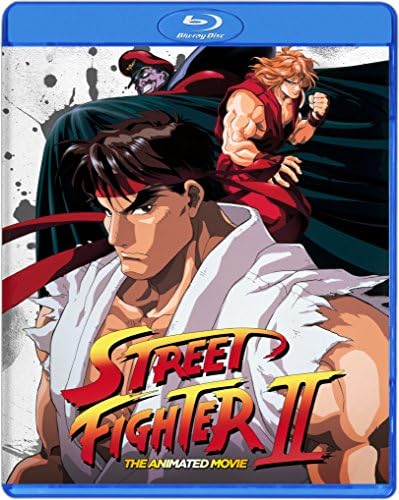 Pelicula Street Fighter II La película animada Blu Ray Online