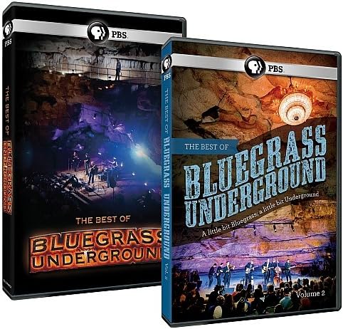 Pelicula Lo mejor de Bluegrass Underground vol. 1 & amp; 2 DVD Online