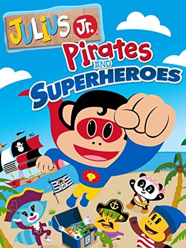 Pelicula Julius Jr: Pirates & amp; Superhéroes Online