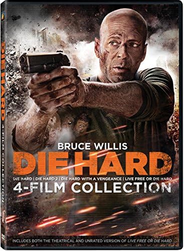 Pelicula Colección de 4 películas Die Hard Online