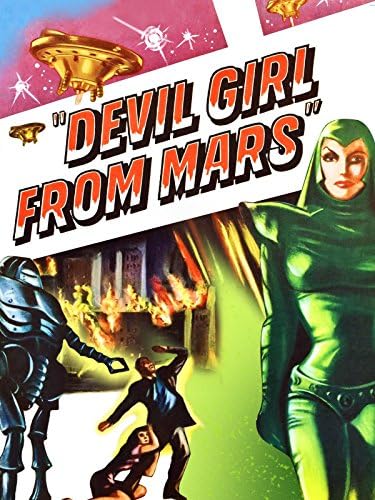 Pelicula Devil Girl From Mars Online