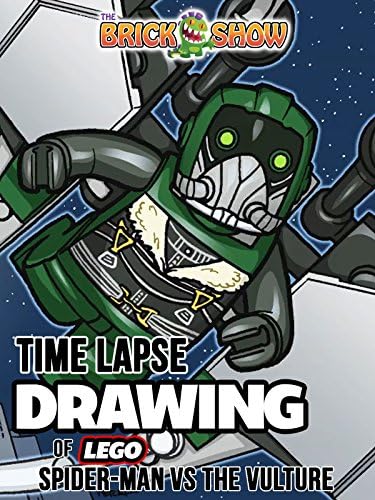 Pelicula Clip: Time Lapse Dibujo de Lego Spider-Man vs The Vulture Online