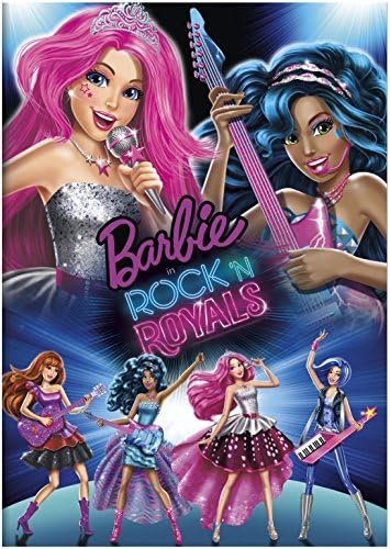 Pelicula Barbie en Rock 'N Royals Online