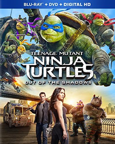 Pelicula Teenage Mutant Ninja Turtles: Out Of The Shadows Online