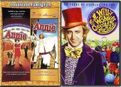 Ver Pelicula Willy Wonka & amp; La fábrica de chocolates Original + Annie + Royal Adventure Fantasy Musical Doble Película Triple Característica Online