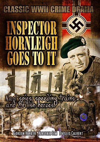 Pelicula El inspector Hornleigh va a ello: el clásico drama de la Segunda Guerra Mundial Online