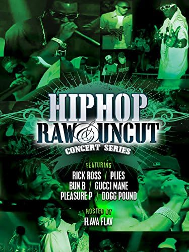 Pelicula Hip Hop Raw & amp; Serie de conciertos sin cortes: edición Platinum Online