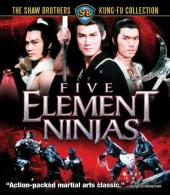 Ver Pelicula Ninjas de cinco elementos Online
