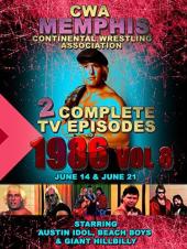 Ver Pelicula CWA Memphis Wrestling 2 episodios de TV completos 1986 Vol 8 Online