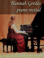 Ver Pelicula Recital de piano de Hannah Gerdes Online