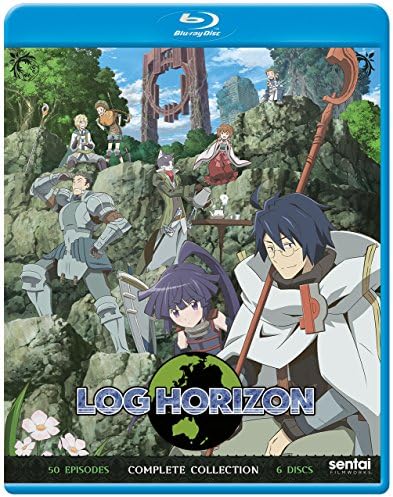 Pelicula Log Horizon Colección Completa Blu-ray Online