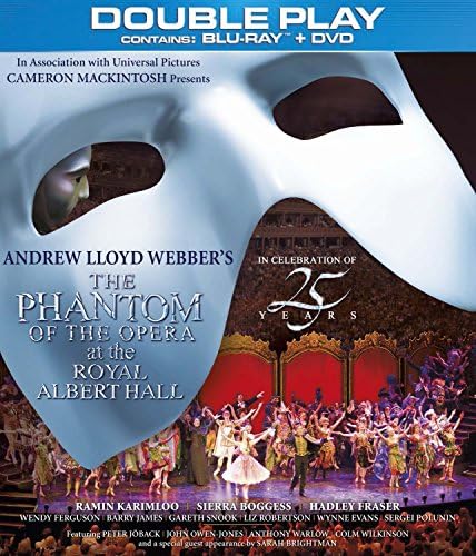 Pelicula El fantasma de la ópera en el Royal Albert Hall Online