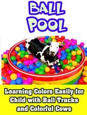 Ver Pelicula Aprendizaje de colores fÃ¡cilmente para niÃ±os con camiones de bolas y vacas coloridas Online