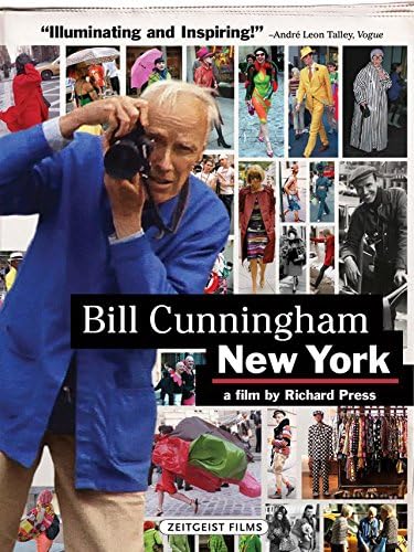 Pelicula Bill Cunningham Nueva York Online
