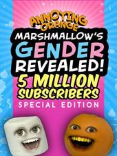 Ver Pelicula Clip: Annoying Orange - ¡Se revela el género de Marshmallow! (5 millones de suscriptores especiales) Online